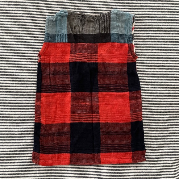 ⭐️SOLD⭐️ ace & jig kids mini tulum dress in carolina - Picture 2 of 2